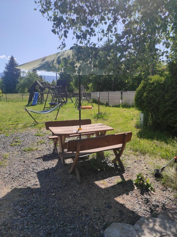 Ekologiczny Domek "Ciszyca" Z Widokiem Na Sniezke Kostrzyca Exterior foto